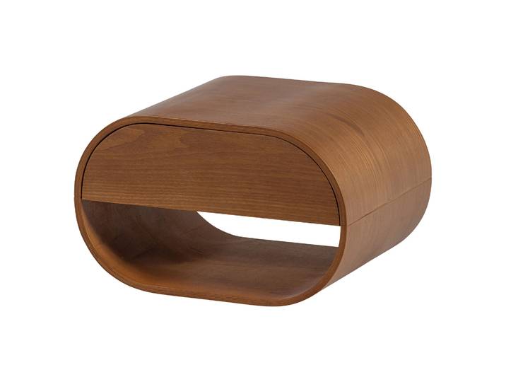 Tchibo - Woood hängender Holz-Nachttisch »Momo« - 36x28x24cm - braun -