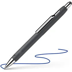 Schneider Kugelschreiber Epsilon graphit, Schreibfarbe: Blau