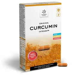 CURCUMIN KAPSELN Cumacure intense 95 Kapseln 30 St