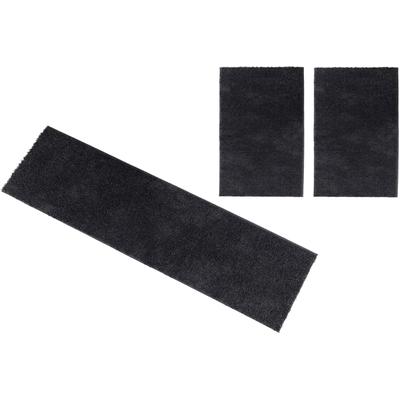 Bettumrandung OTTO HOME "Viva" Gr. 14, grau, H:45mm, Obermaterial: 100% Polypropylen, Bettumrandungen, Bettvorleger, Läufer-Set, Uni-Farben, einfarbig, besonders kuschelig