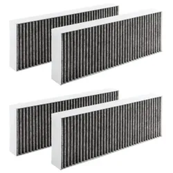 BORA Basic, BAKFS Original 2er Set (4 Stück) Aktivkohlefilter BAKFS für BHU/BIU/BFIU ++ Lagerware ++
