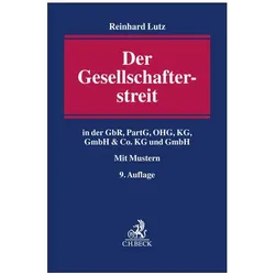 Der Gesellschafterstreit, Fachbücher von Reinhard Lutz