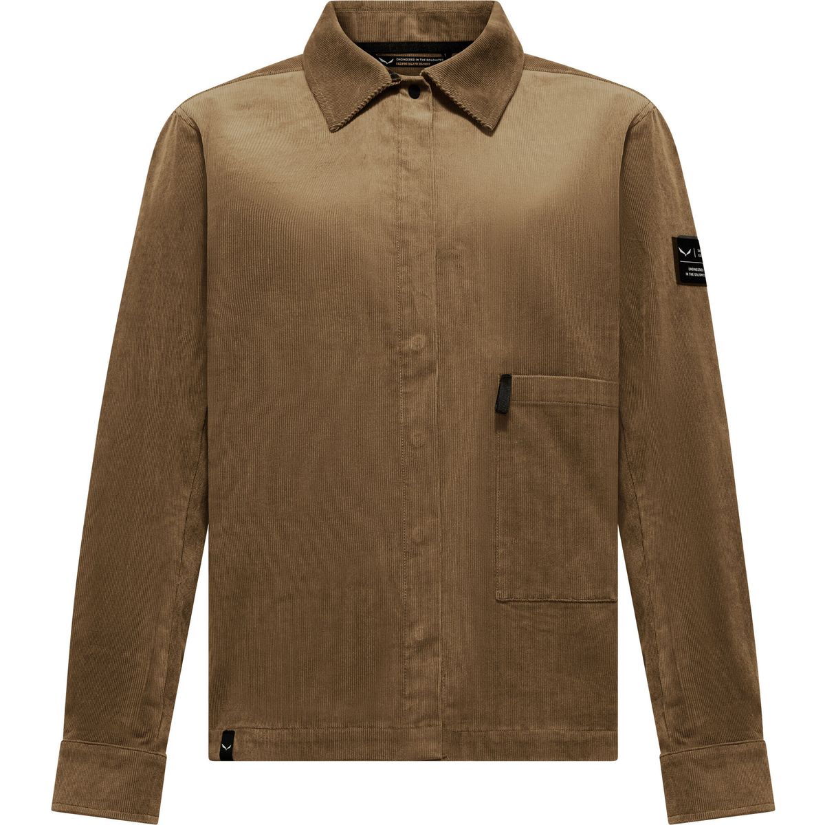 Salewa Fanes Cord Overshirt W desert beige (7690) 38 00-0000029349-7690-38
