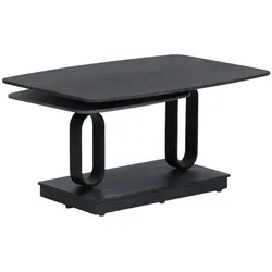 Carmen VIGIA Couchtisch – Schwarz