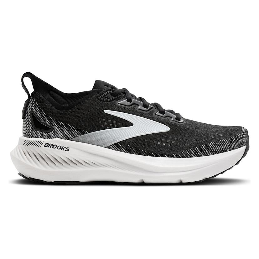 Brooks Running Brooks Glycerin 23 Laufschuhe Schwarz/Weiss für Herren (45) (1104761D090)