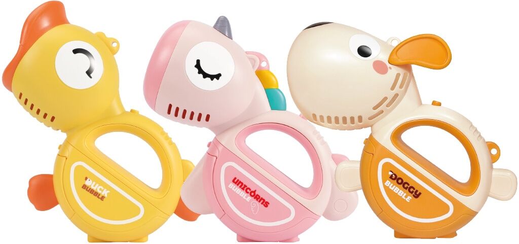 El Corte Inglés Máquina de pompas Unicornio, perro o pato modelos surtidos.