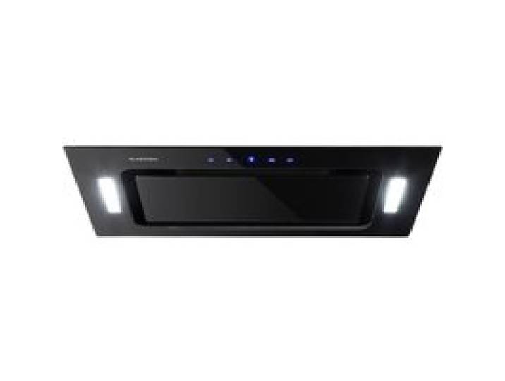 Klarstein HEKTOR SL Hotte murale aspirante filtre aluminium minuterie - noire