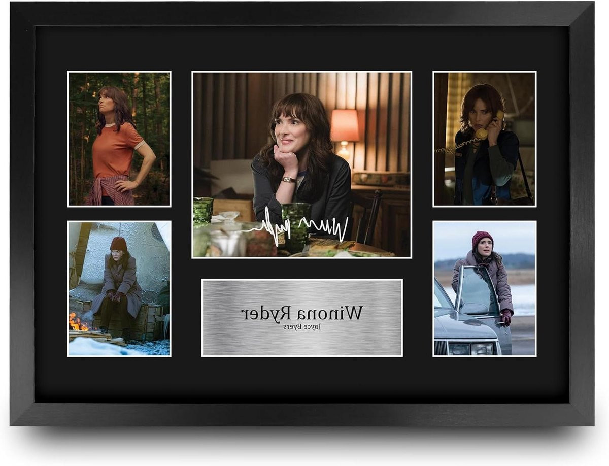 Tv Serie Poster Film Decoratie A3 Formaat Zwart