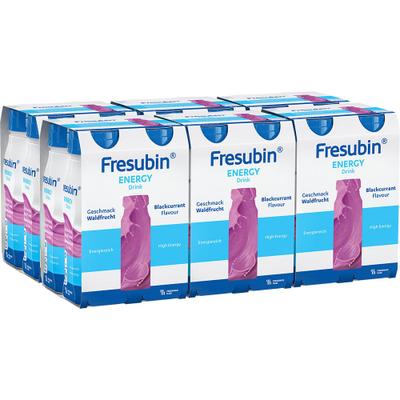 Fresubin Energy Drink Waldfrucht Trinkflasche 24x200 ml Lösung