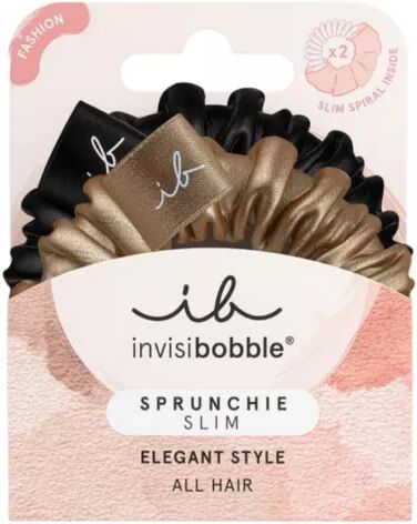Invisibobble Sprunchie Slim True Golden x2 Unidades