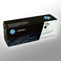 HP Toner Q2612A 12A schwarz