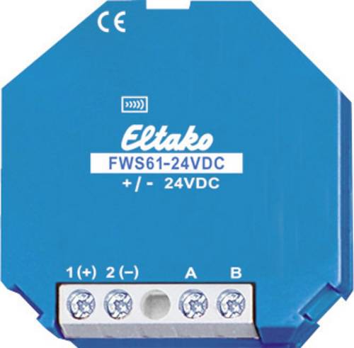 Eltako FWS61-24V DC Funk Sendeeinheit Unterputz Reichweite max. (im Freifeld) 30m