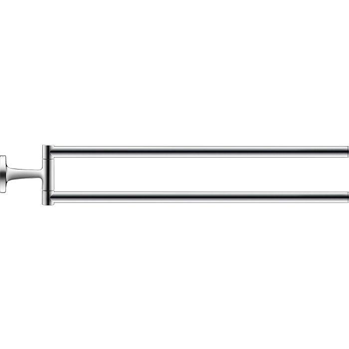 Duravit Starck T Handtuchhalter 0099411000 Halter chrom, zweiarmig, beweglich