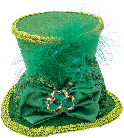 Mini-Zylinder "St. Patrick's Day", grün