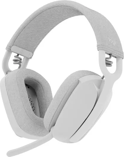 Logitech Zone Vibe 100 Wireless Headset – Off-White, New