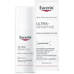 Eucerin Ultra-Sensitive Beruhigende Pflege für Trockene Haut 50 ml