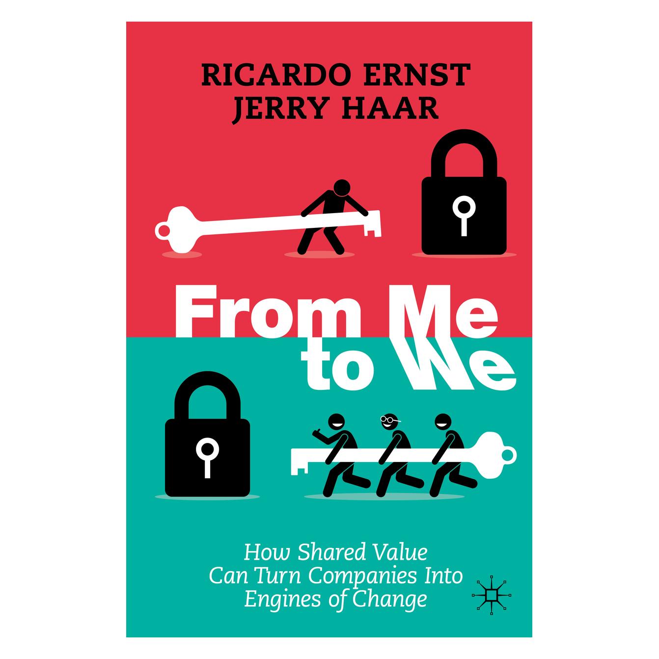 Springer From Me to We (Englisch, Softcover, Jerry Haar, Ricardo Ernst) (45497601)