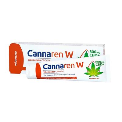 Cannaren W wärmendes CBD Gel 100 ml