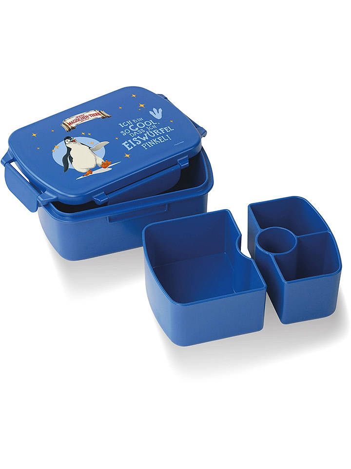 AWAVE Lunchbox ''Die Schule der Magischen Tiere'' in Blau - 1 l - onesize