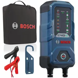 Bosch Automotive, Autobatterie Ladegerät, C40-LI Ladegerät (5 A, 12V, 6V)