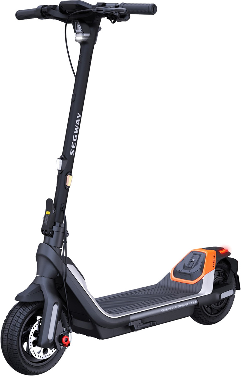 Segway P65D, Kickbike-Roller, Schwarz, Orange, 20 km/h, 120 kg, 14 Jahr(e), 2 Rad/Räder