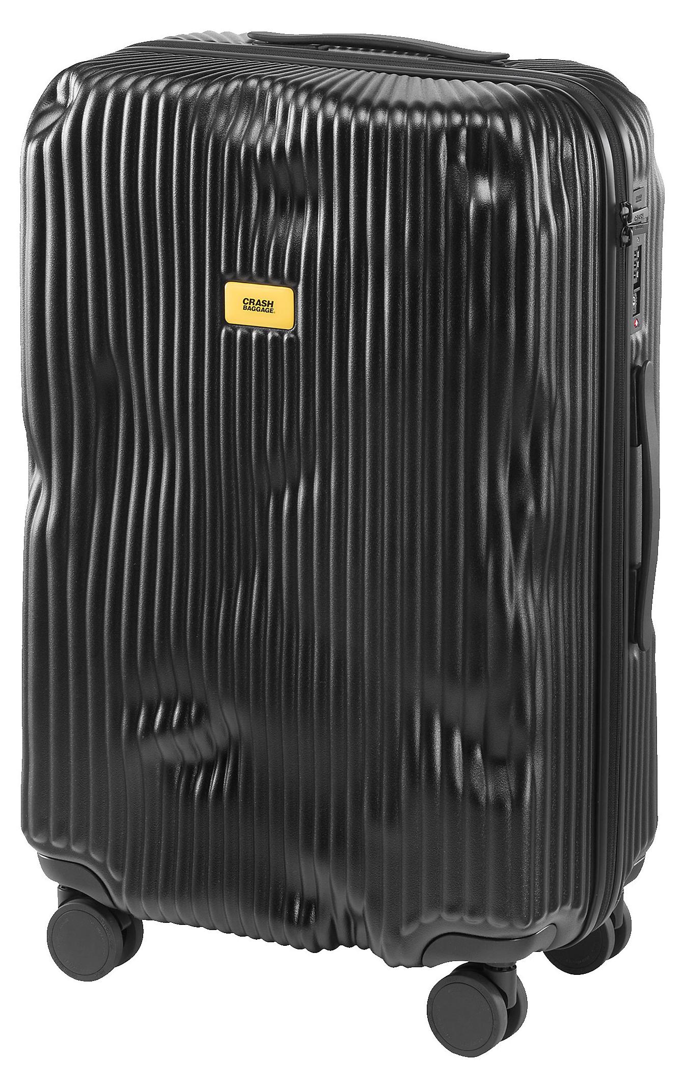 Crash Baggage Trolley mit 4 Rollen 68cm Stripe M 65 Liter