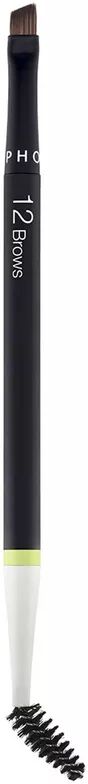SEPHORA - 12 Le Pinceau Sourcils - Intuitive Anwendung, perfektes Finish, 1 Stück, Fantasie