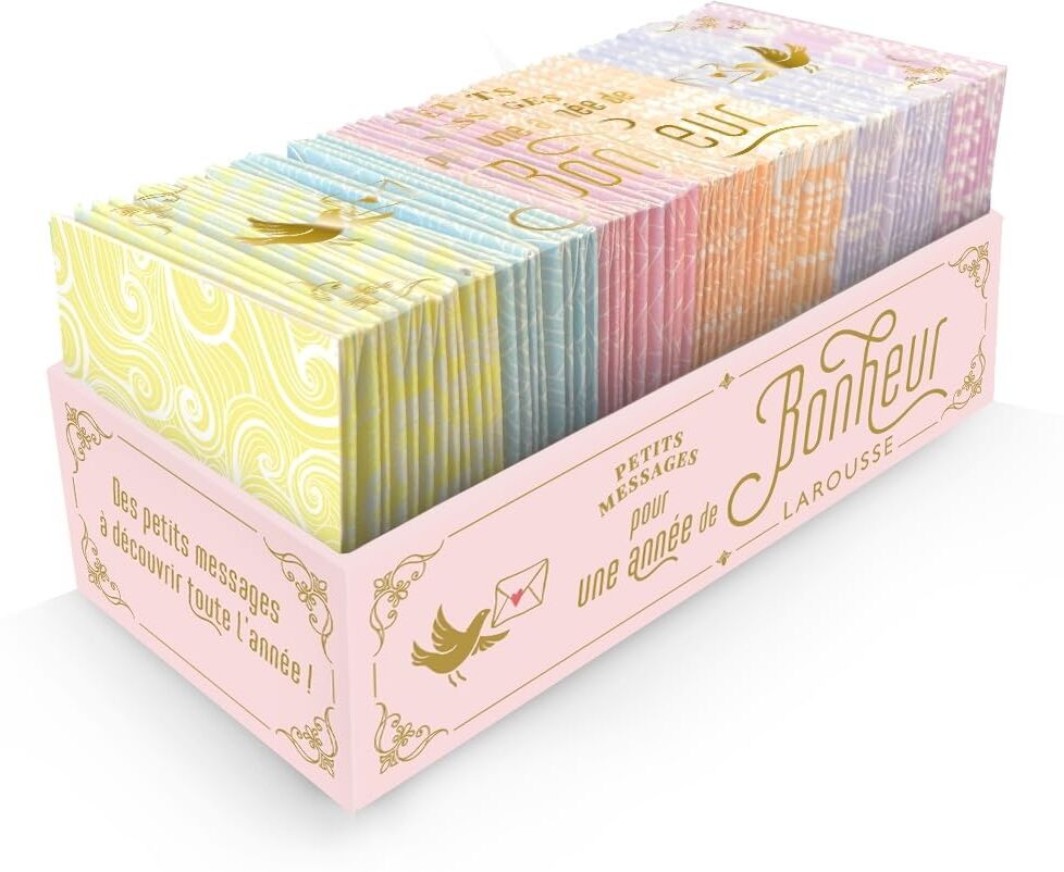 Petits messages pour une année de bonheur - Preis vom 09.10.2026 07:28:09 h