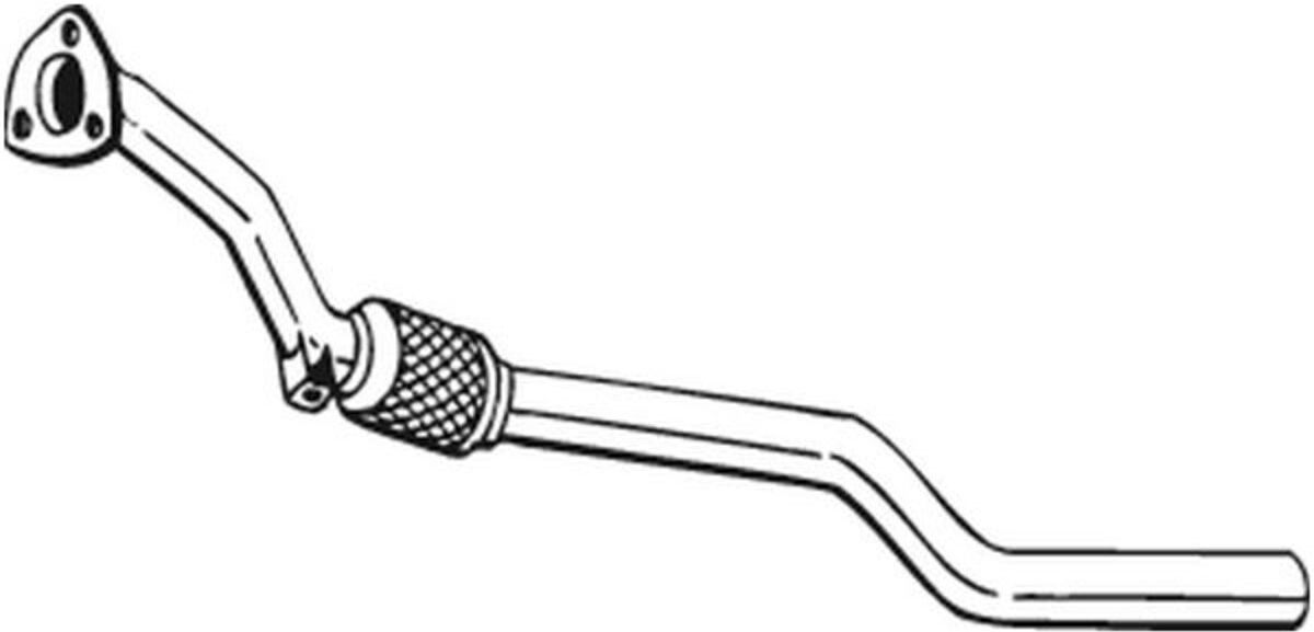 Abgasrohr BOSAL 820-217