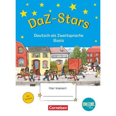 DaZ-Stars - BOOKii-Ausgabe, Taschenbuch von Sandra Duscher, Oldenbourg Schulbuchverlag, 978-3-637-02578-3