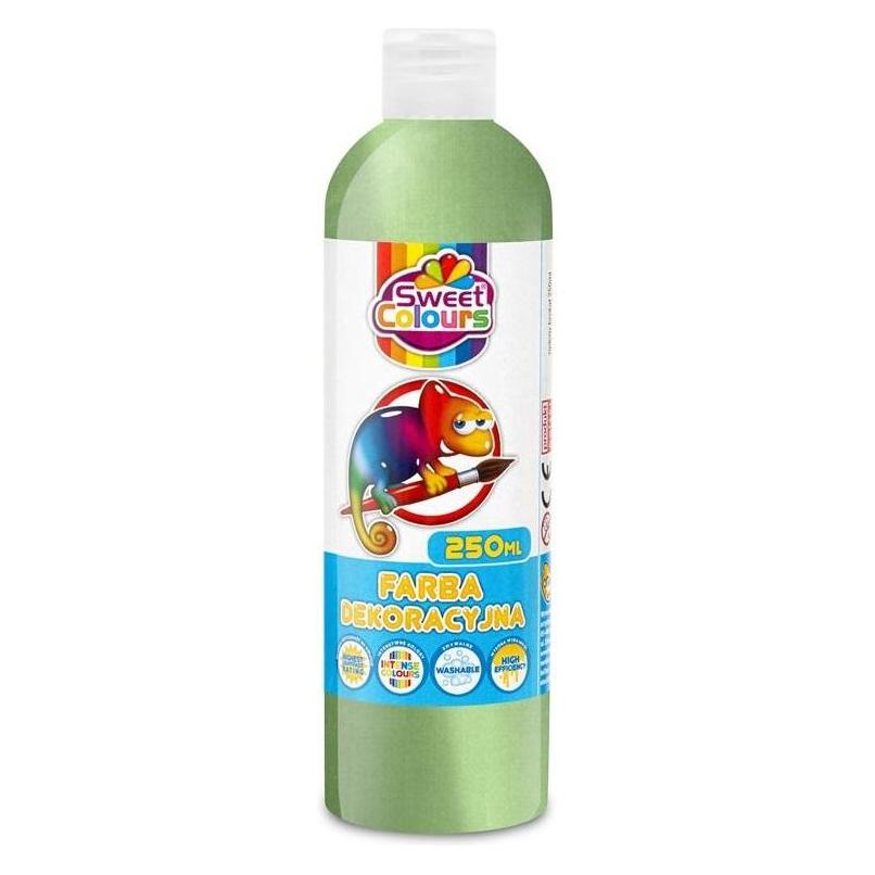 Sweet Colours Dekorative metallische grüne Farbe, 250 ml (250 ml) (47590968)