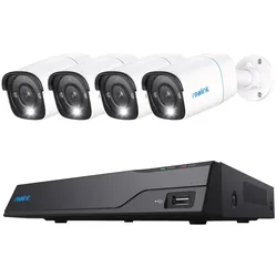 Reolink NVS8-8MB4 PoE System Videoüberwachungskit