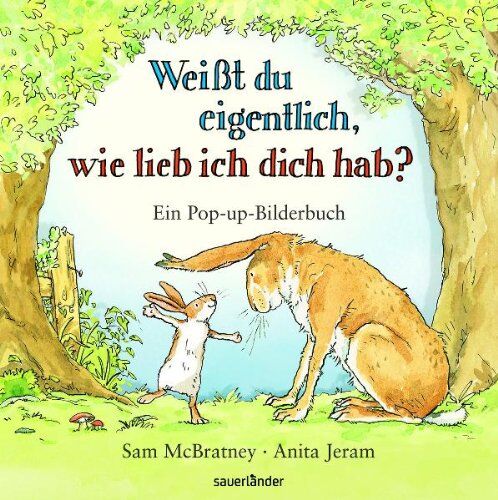 Sam Mc Bratney - Weißt du eigentlich, wie lieb ich dich hab...? Pop-up - Preis vom 19.10.2026 19:33:35 h