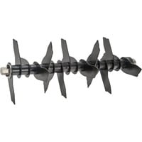Ersatz-Messerwelle WBS3803 KPL, 38cm, Ersatzmesser für Vertikutierer