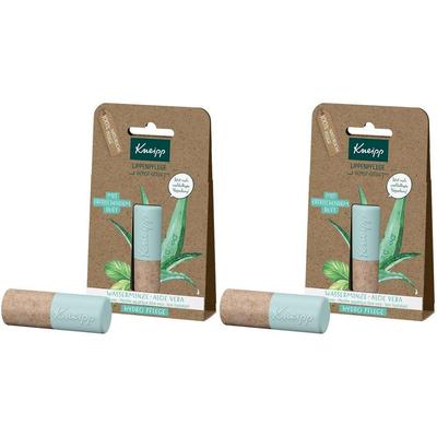 Kneipp Lippenpflege Hydro Wasserminze/Aloe Vera 2x 2x1 St Lippenstift