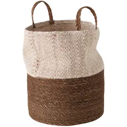 Korb EIJA (DH 29x35 cm) - braun - DH 29x35 cm