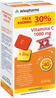 Arkopharma Arkovital Vitamin C 20 Effervescent Tablets