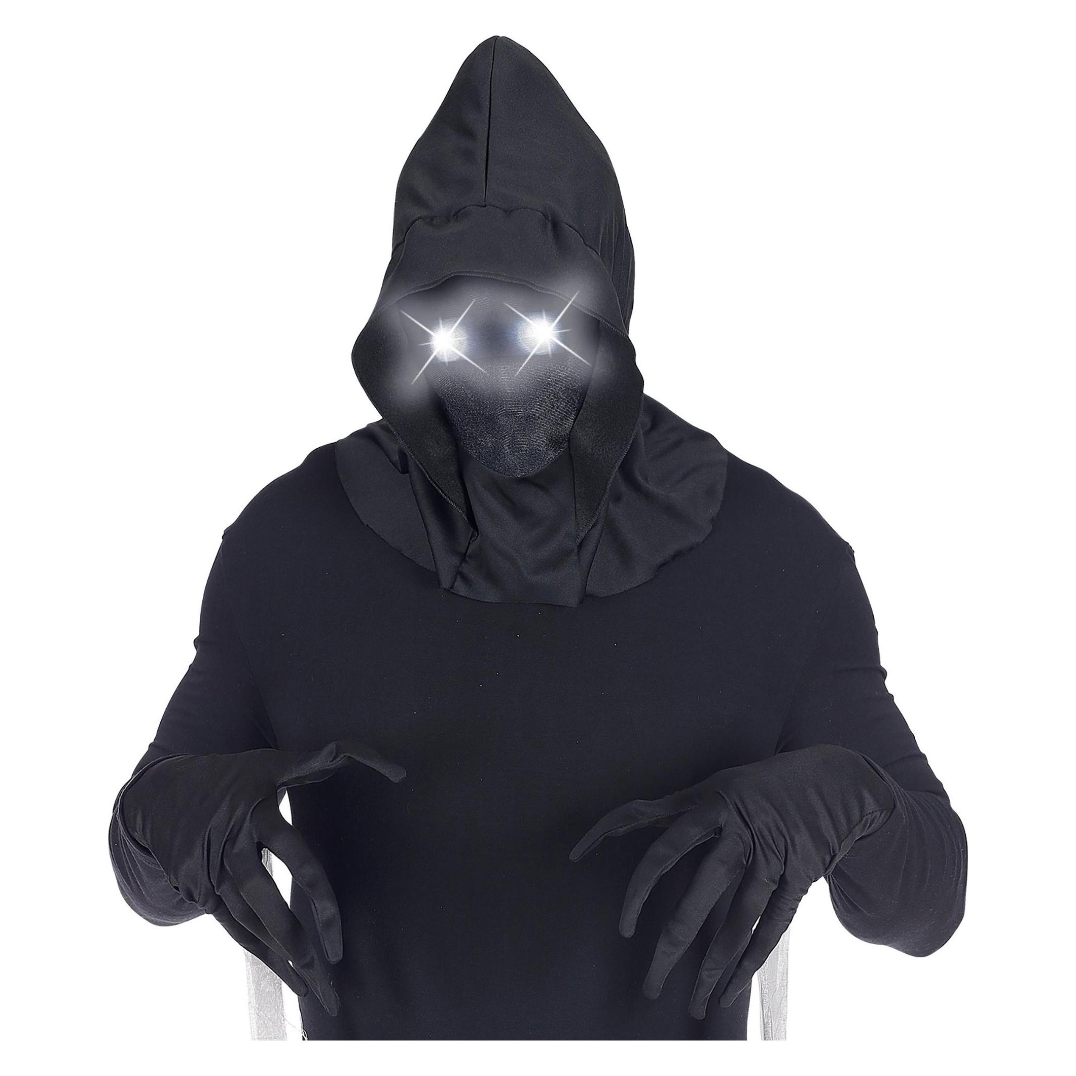 Widmann Kaputze Maske und leuchtenden Augen (907807)