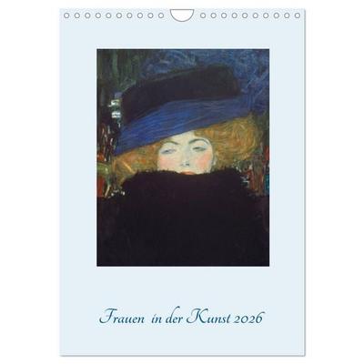 Frauen in der Kunst 2026 (Wandkalender 2026 DIN A4 hoch), CALVENDO Monatskalender