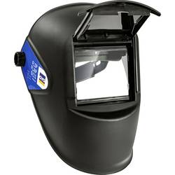 Toolit FLIP-FLAP 042513 Schweißerschutzhelm EN 166, EN 168, EN 175 Schwarz