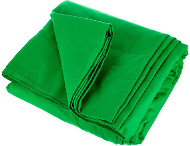 Stairville Curt 4.0x3.0m Greenbox 160g/m² Greenbox