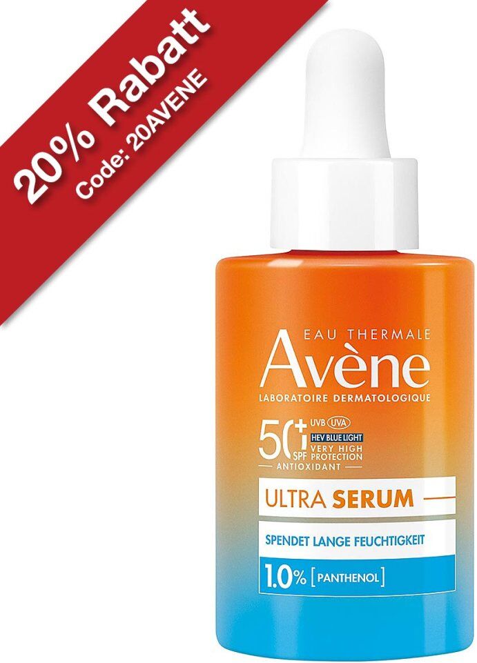 Avène Ultra Serum Feuchtigkeit LSF 50+