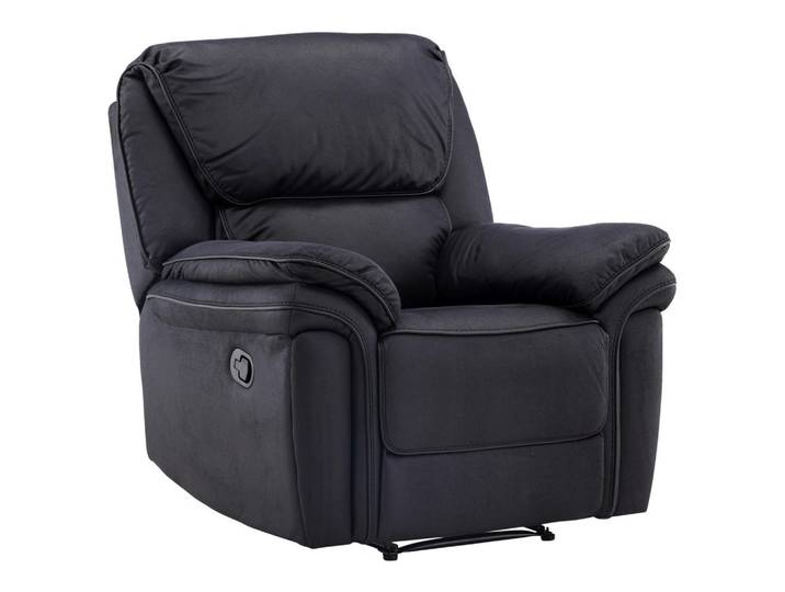 Livetastic Fernsehsessel, Schwarz, Kunststoff, 104x103x99 cm, Wohnzimmer, Sessel, Fernsehsessel