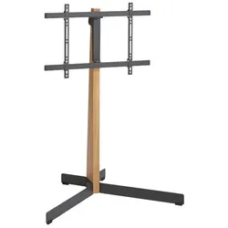 VOGEL'S Vogels COMFORT TVS 3695B TV Ständer 40 - 77 Zoll, Eiche / schwarz