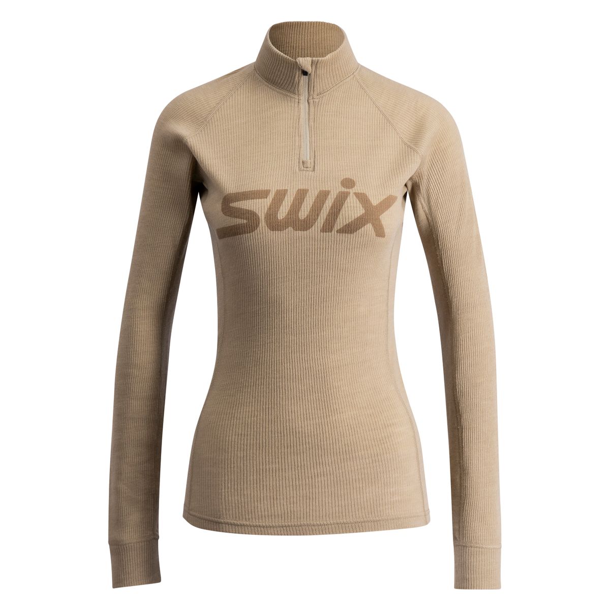 Swix Racex Merino Half Zip W, Dune, M dune (94600) M 10121-23-94600-M
