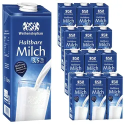 Weihenstephan  H-Vollmilch Milch 3,5 %