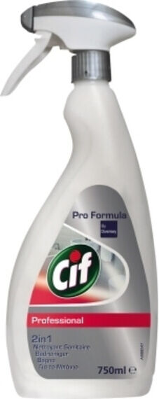 CIF Nettoyant Salle de Bain 2en1 750ml ; Diversey (7517908)