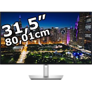 Dell Monitor UltraSharp U3225QE, 31,5 Zoll, 4K UHD 3840 x 2160 Pixel, 5 ms, 120 Hz
