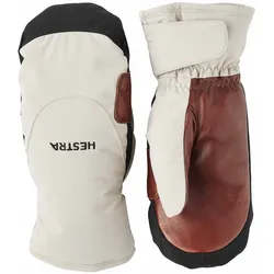 Hestra CZone Mellow Mitt Fäustlinge Skihandschuhe beige- Gr. 8