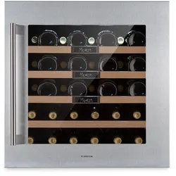 Vinsider 36 Built-In Uno Einbau-Weinkühlschrank 36 Flaschen 92 Ltr Edelstahl Edelstahl 36 Flaschen/ 1 Zone